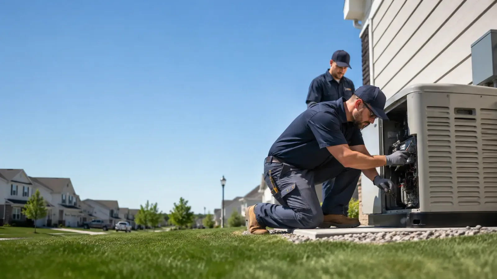 Generator Installation in Sumas, WA